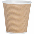 Genuine Joe Cup Ripple Hot 10Oz