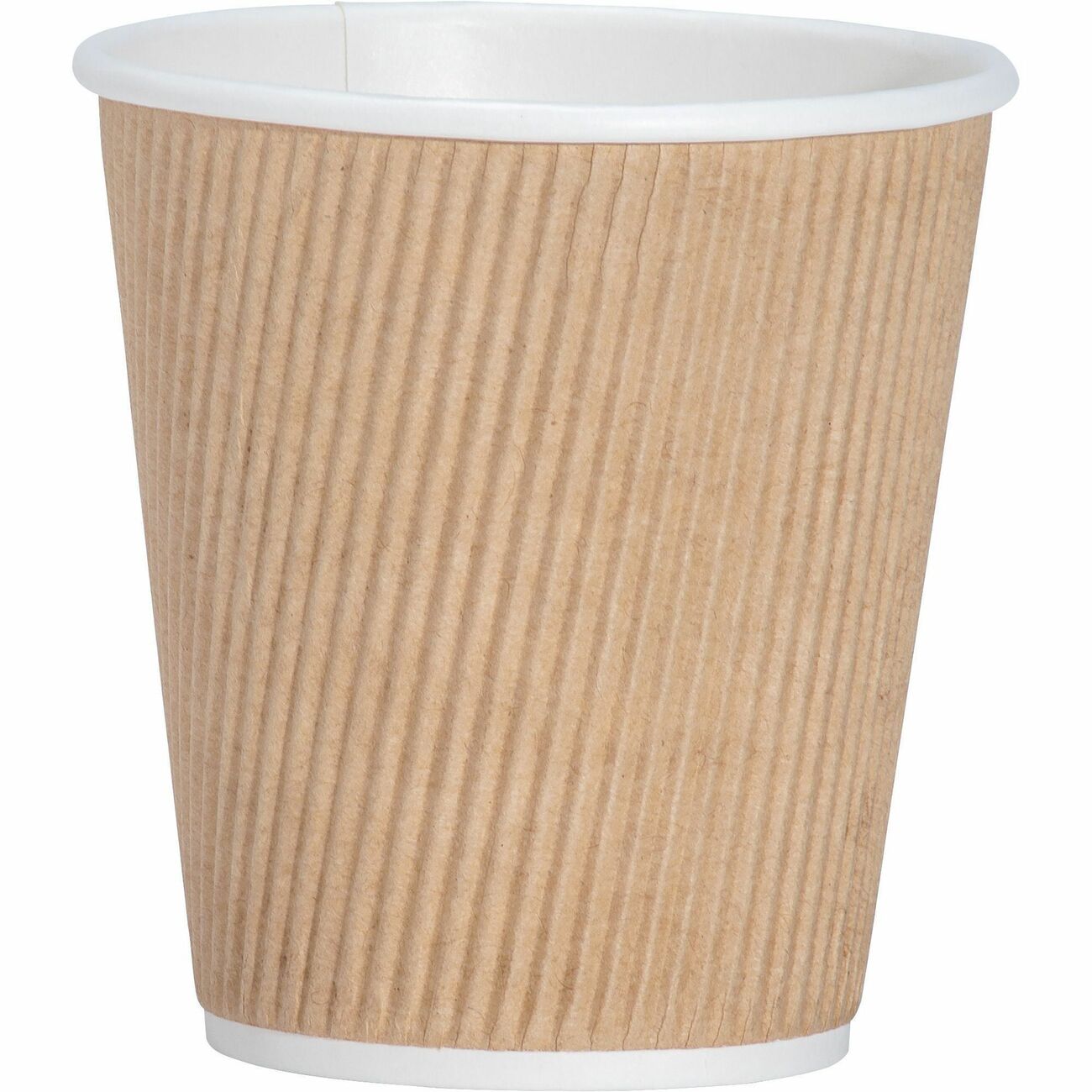 Genuine Joe Cup Ripple Hot 10Oz