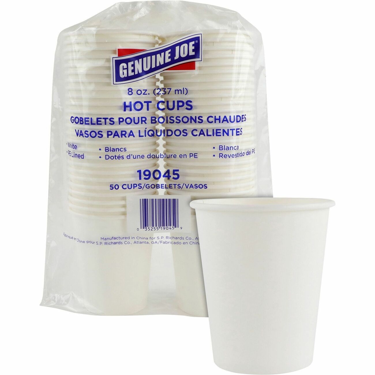 Genuine Joe Cup Single 8Oz