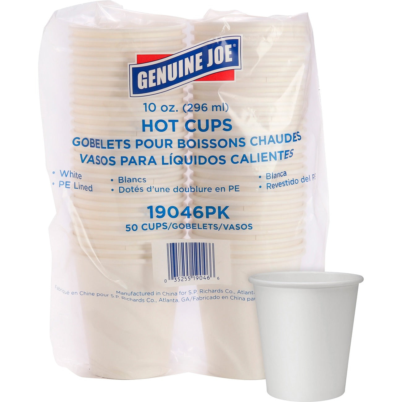Genuine Joe Cup Single 10Oz