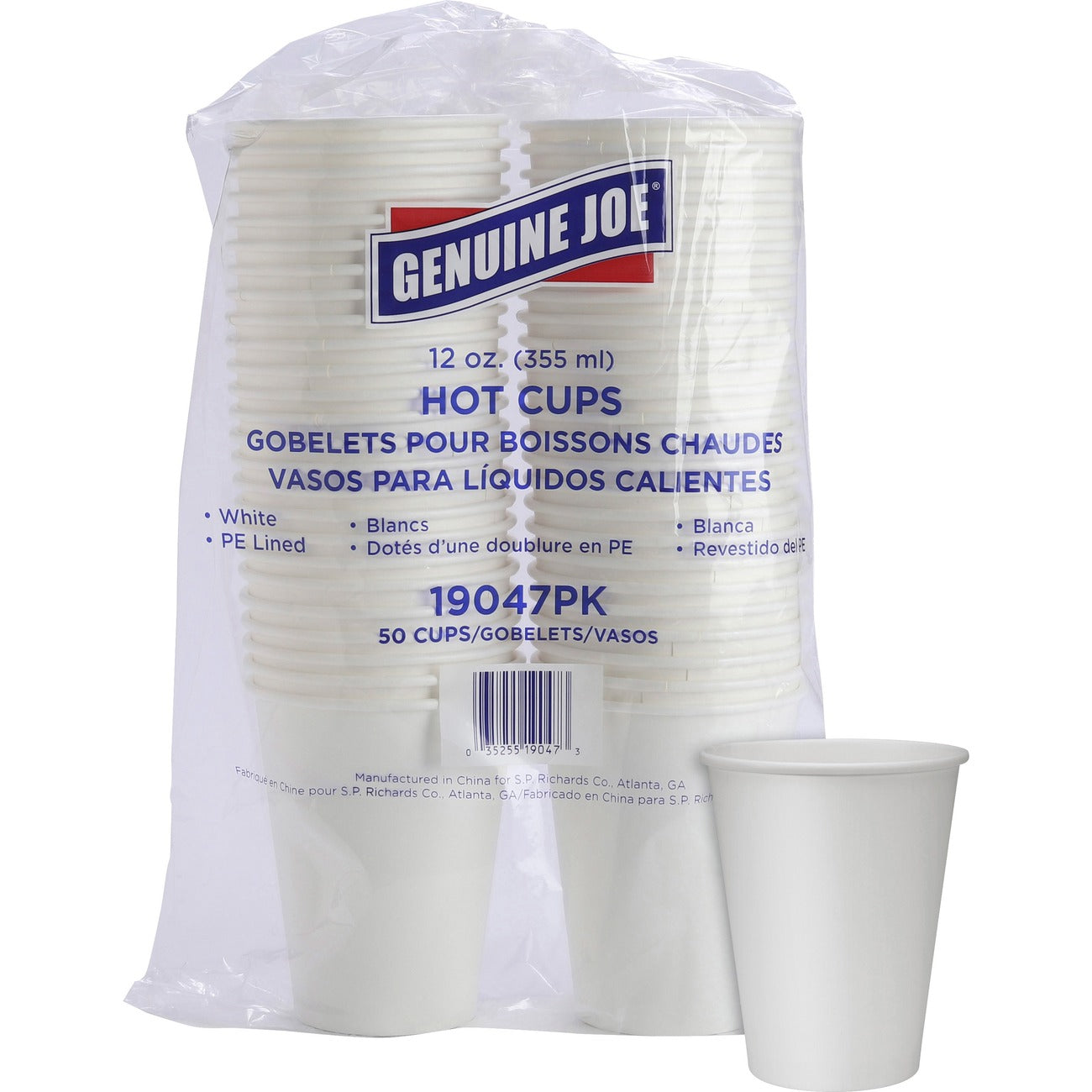 Genuine Joe Cup Single 12Oz