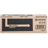 Kyocera TK-1142 Original High Yield Laser Toner Cartridge - Black - 1 Each