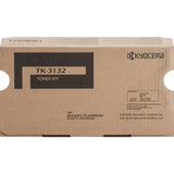 Kyocera Original Standard Yield Laser Toner Cartridge - Black - 1 Each