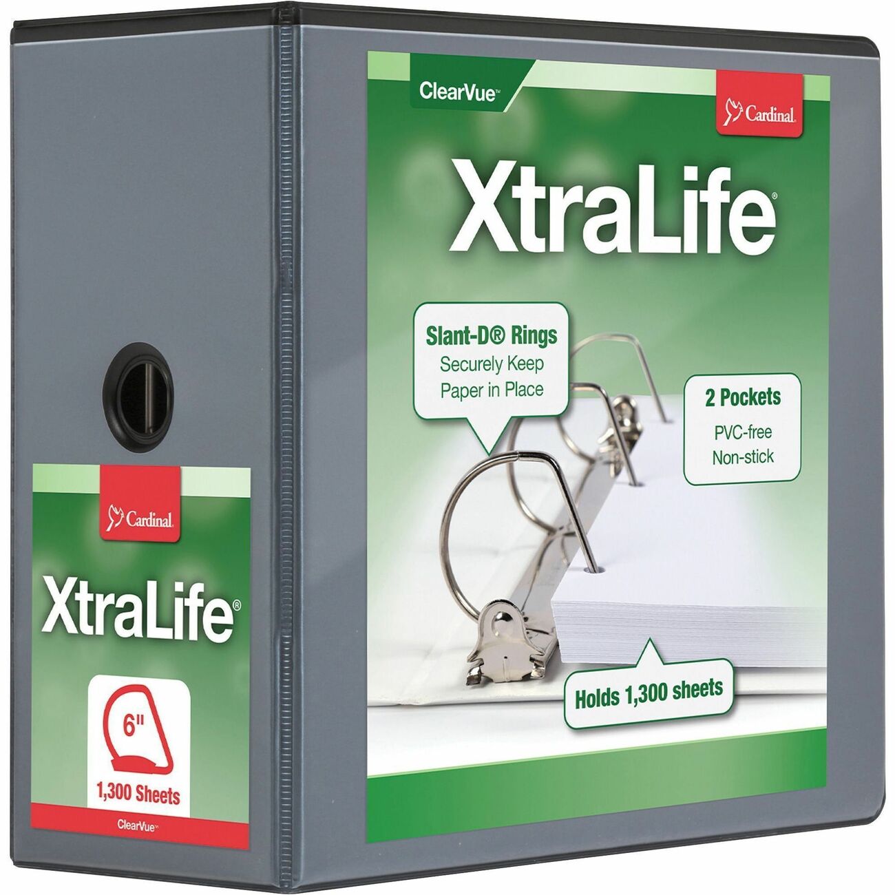 Binder X-Life Dring 6 Bk