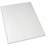 GBC CombBind 19-hole Pre-Punched Paper - White