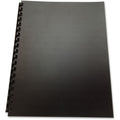 GBC Covers Bind Recycl Poly Bk