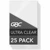 GBC UltraClear Thermal Laminating Pouches