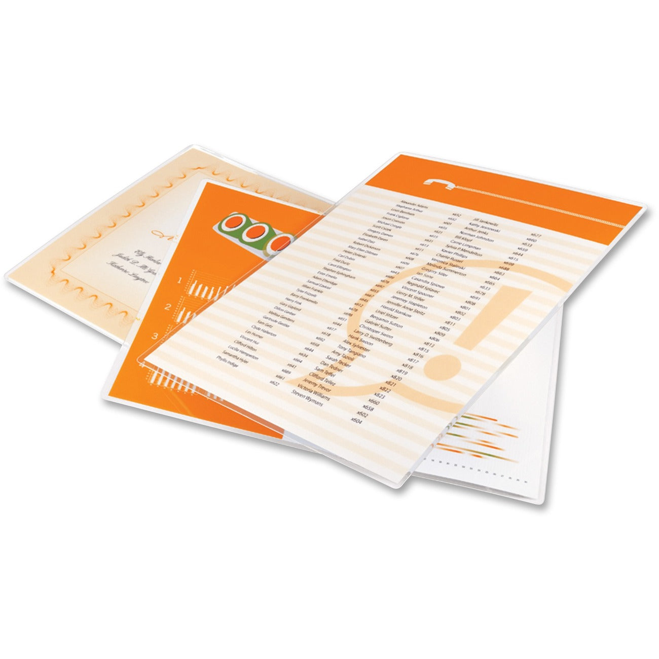 GBC Pouch Laminate Ltr 3Mil 200