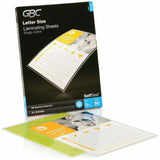 GBC Self-Sealing Single-Sided Laminating Sheets