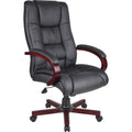 Guest Chair Blk Cp Mah