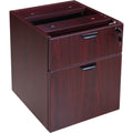 Pedestal Hanging Mahogany