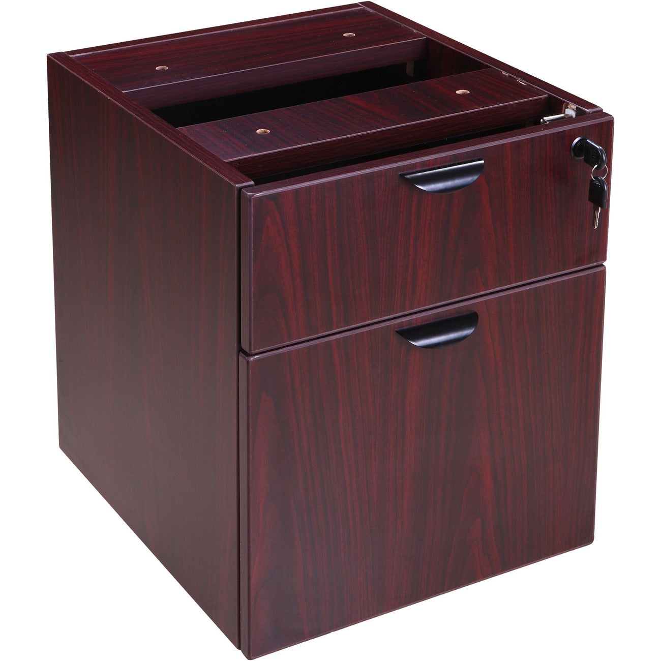 Pedestal Hanging Mahogany