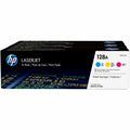 HP Crtdgs Lj Cyn Ma&Yw Hp 128A