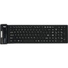 Kboard Antimicrobl Flex Blk