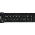 Kboard Antimicrobl Flex Blk