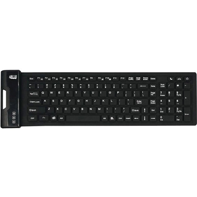 Kboard Antimicrobl Flex Blk