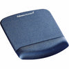 Fellowes Mousepad W-Rest Plushtch Be