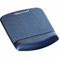 Fellowes Mousepad W-Rest Plushtch Be