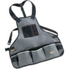 Apron 16-Pocket Gray