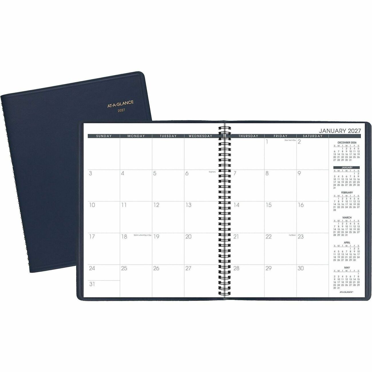 AT-A-GLANCE Planner 13-Mnth Prfsnl 9X11
