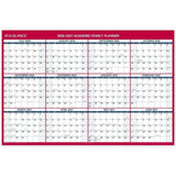 At-A-Glance Erasable Two-sided Wall Calendar