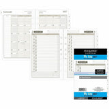 At-A-Glance Daily Planner One Page Per Day Refill, Loose-Leaf, Desk Size