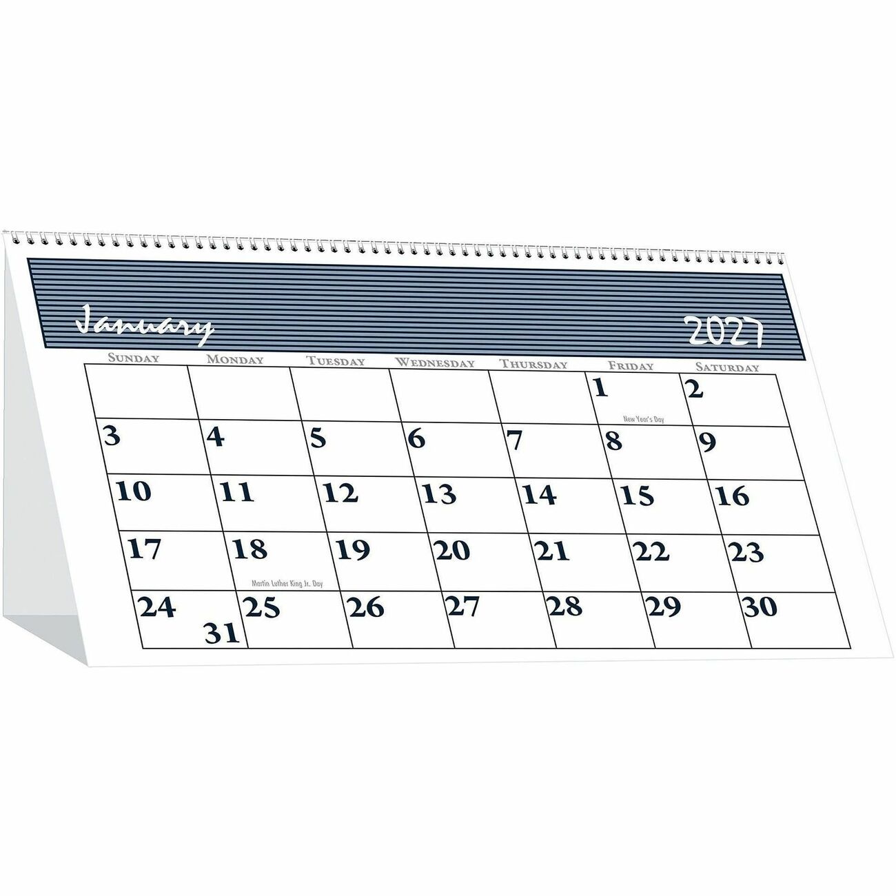 Calendar Tent Top Desk