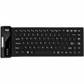 Kboard Antimicrobl Flex Blk