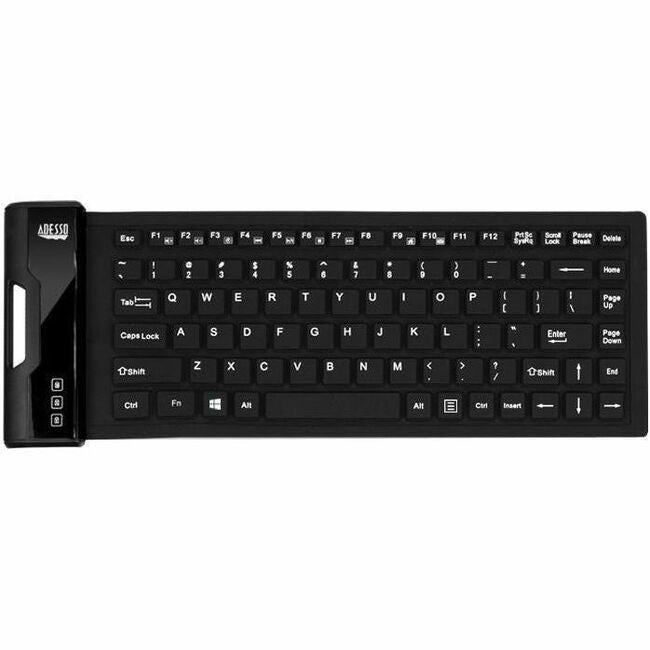Kboard Antimicrobl Flex Blk