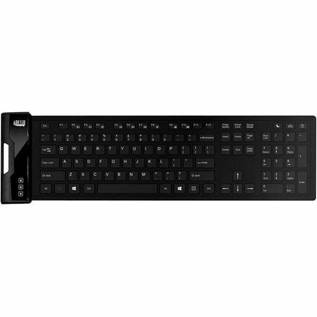 Kboard Antimicrobl Flex Blk