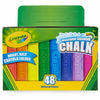 Crayola Chalk Sidewalk 48 Ct.