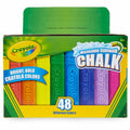 Crayola Chalk Sidewalk 48 Ct.