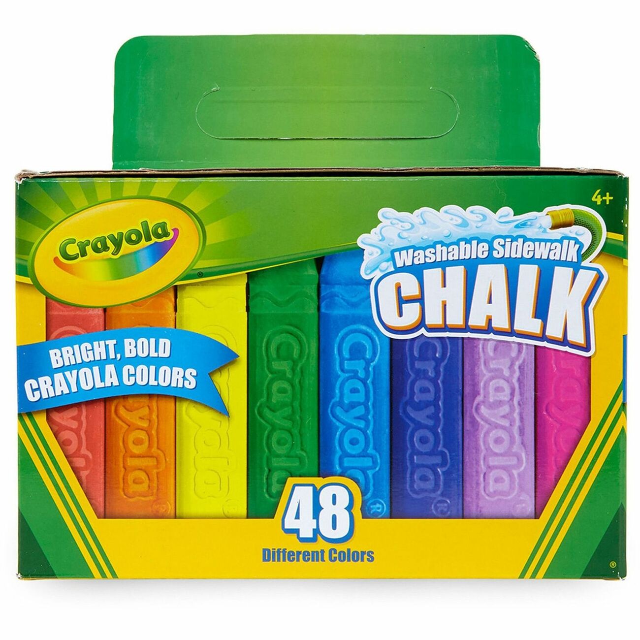Crayola Chalk Sidewalk 48 Ct.