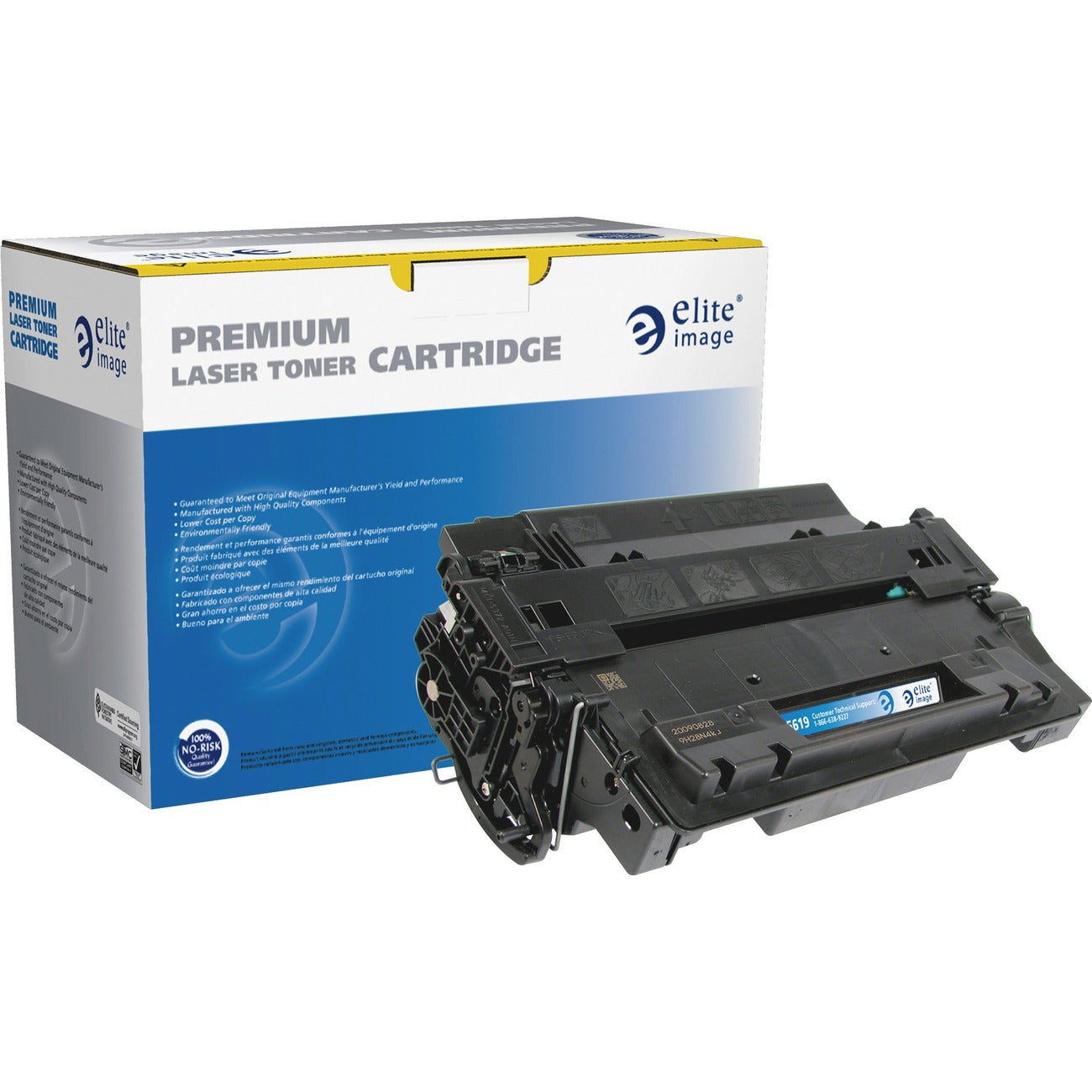 Elite Image Crtdg Hp Ce255X Ey Bk 20K