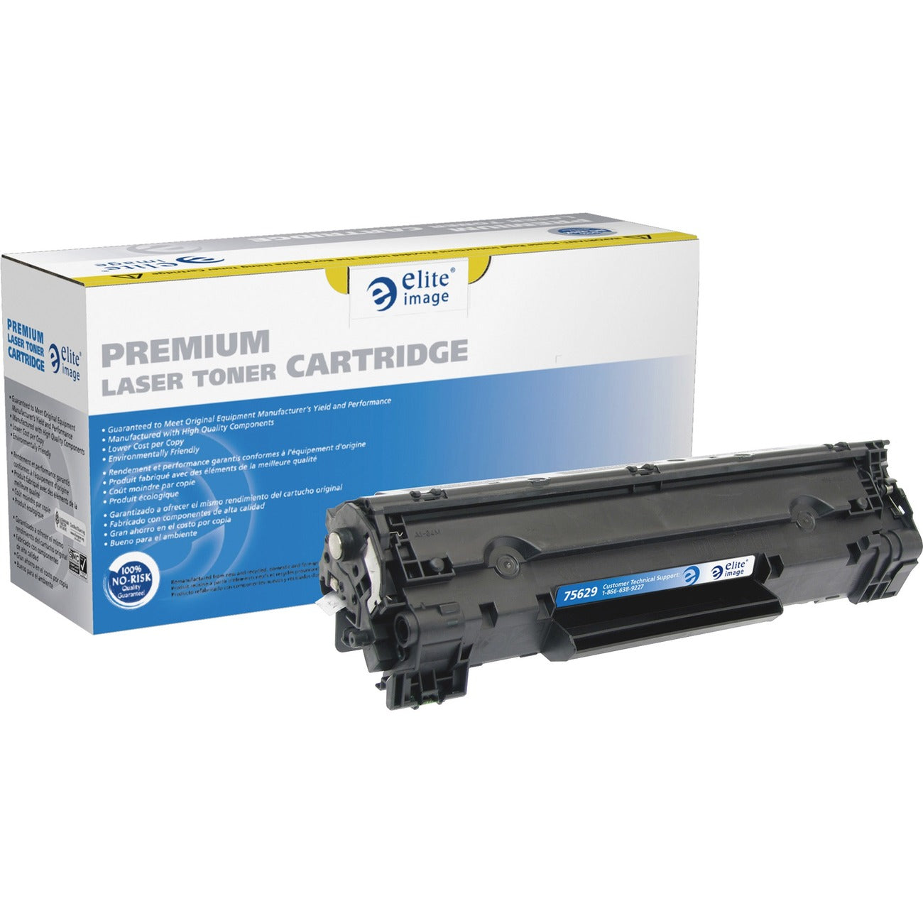 Elite Image Crtdg Hp Ce278A Ey Bk 3K