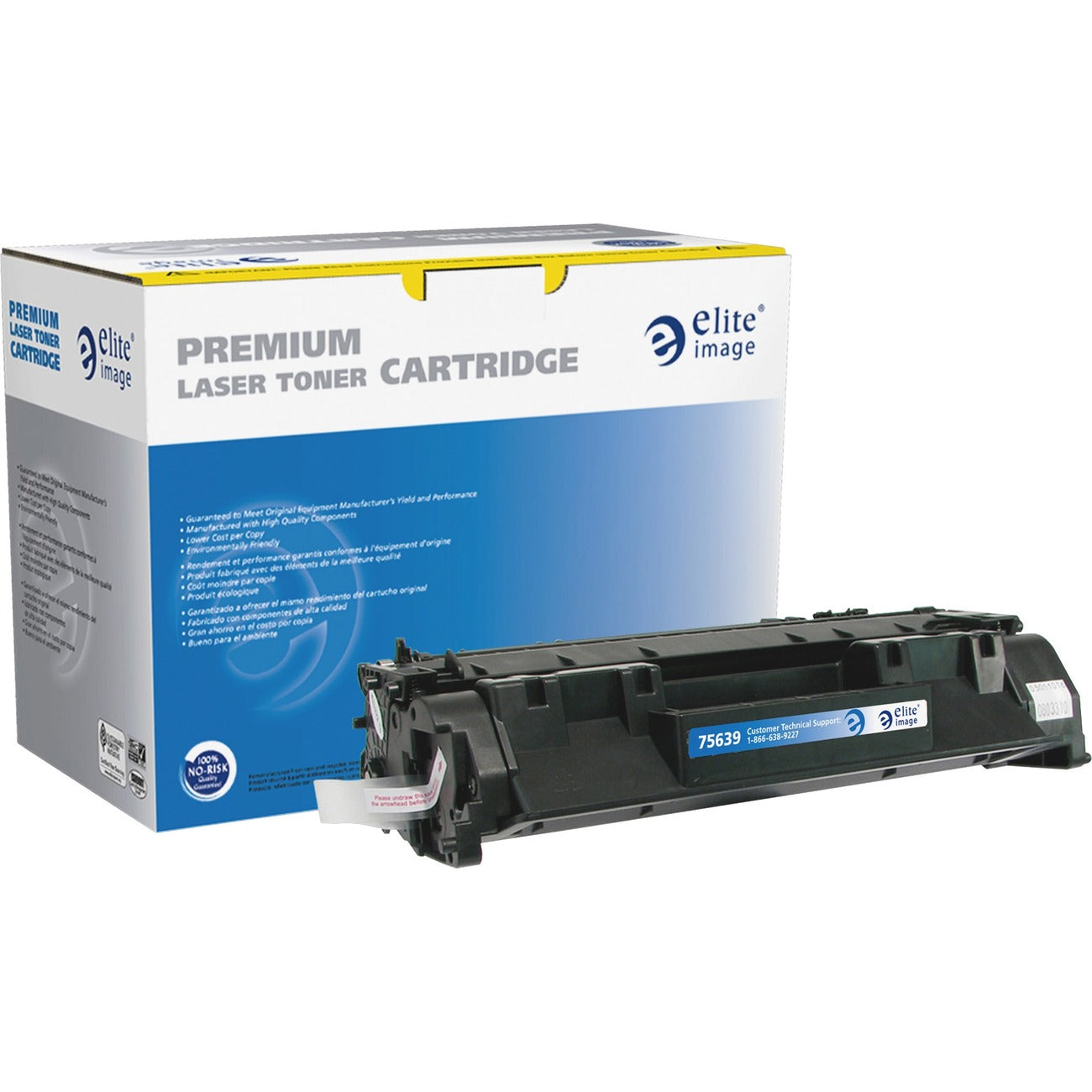 Elite Image Crtdg Micr Hpcf280A Bk 2.7K