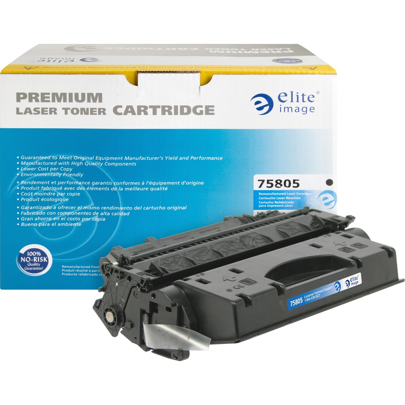 Elite Image Crtdg Hp Cf280X Bk 6.9K