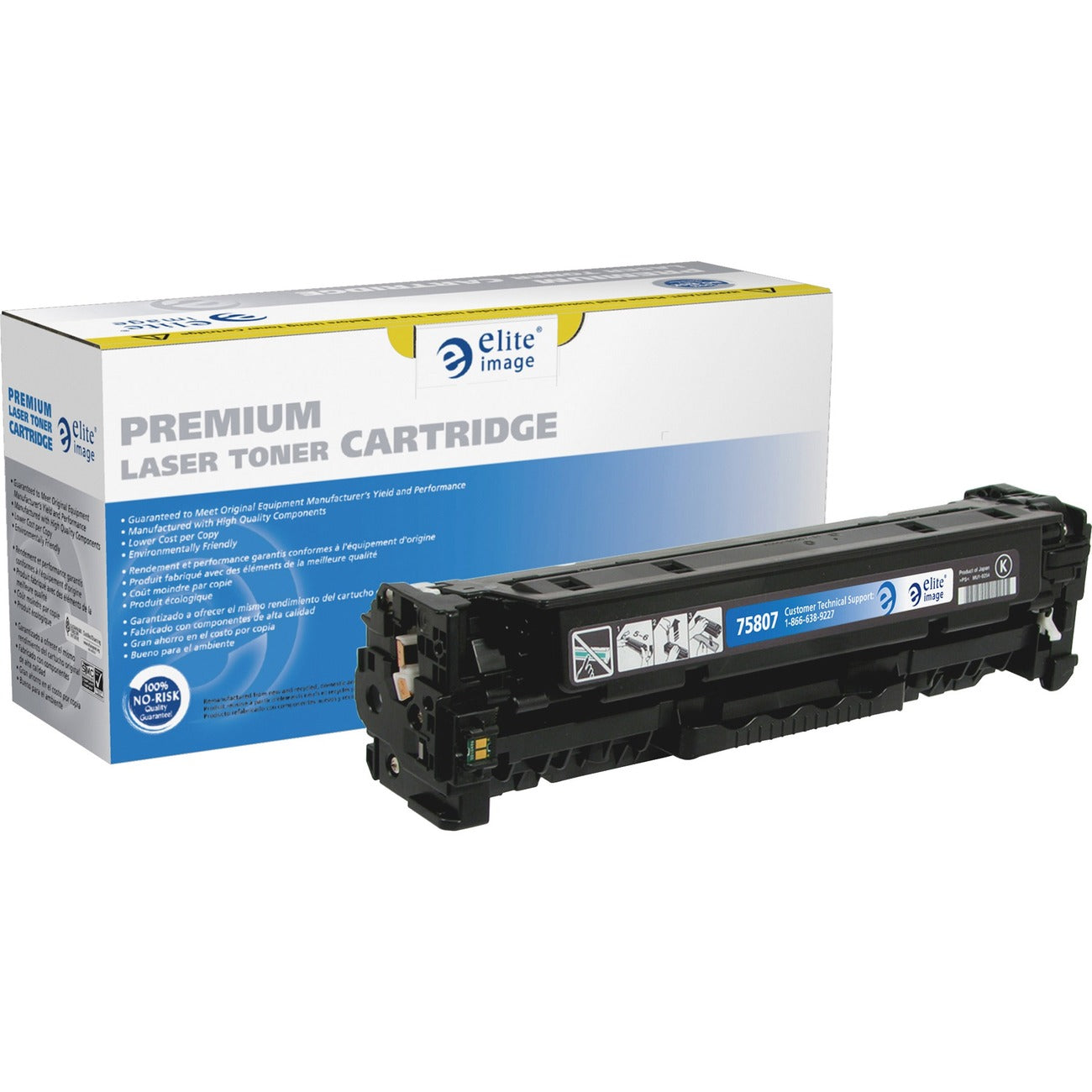 Elite Image Crtdg Hp Ce410X Bk 4K