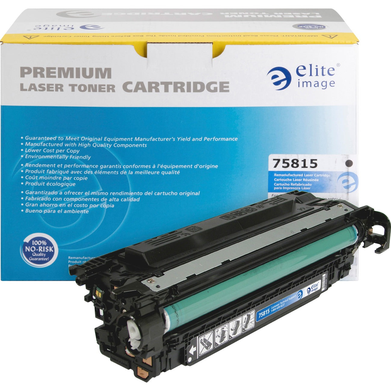 Elite Image Crtdg Hp Ce400A Bk 5.5K