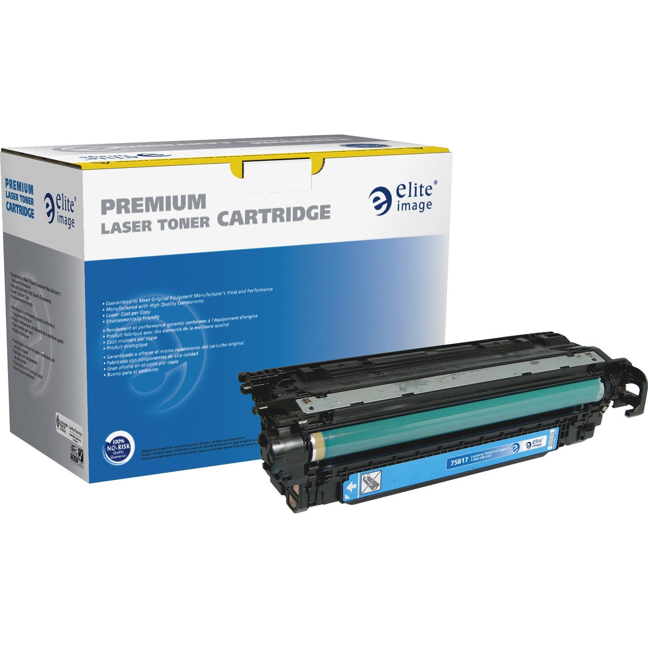 Elite Image Crtdg Hp Ce401A Cyn 6K