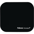 Fellowes Mousepad Microban Bk