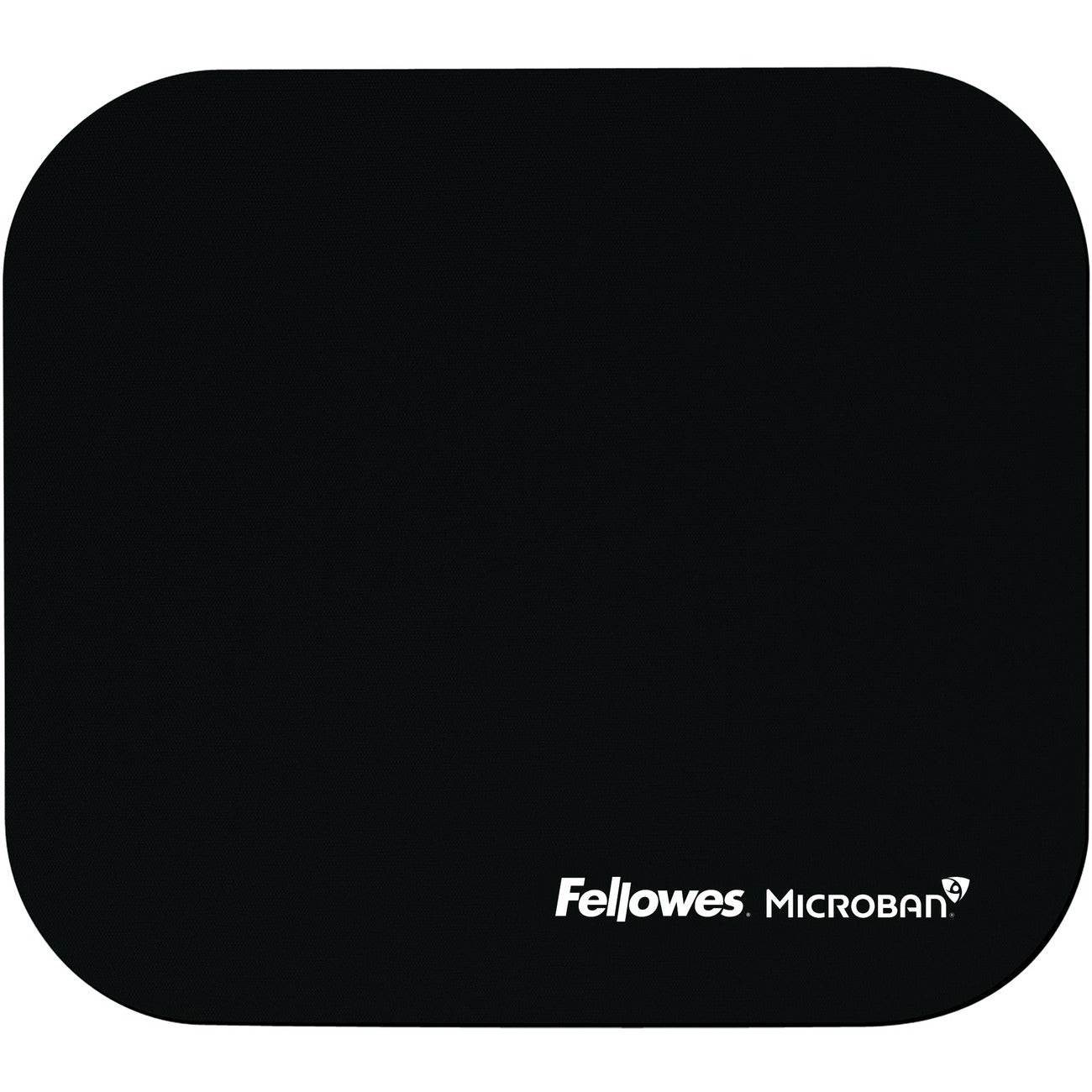 Fellowes Mousepad Microban Bk