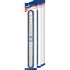 Ruler 2N1 Compas/Circle 12"