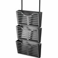 Lorell Hanging Triple Pocket File Set