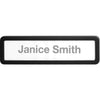 Lorell Recycled Cubicle Nameplate
