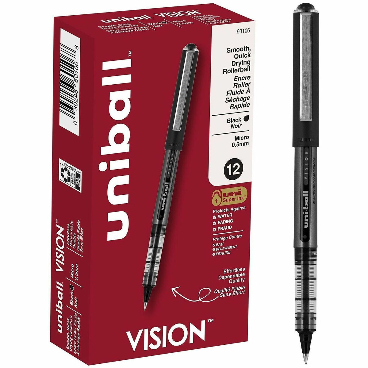 uniball™ Vision Rollerball Pens
