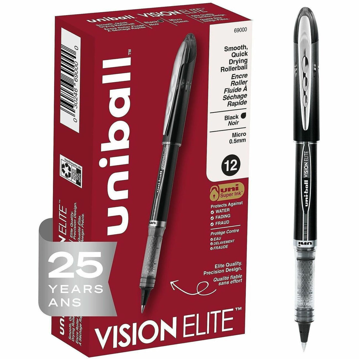 uniball™ Vision Elite Rollerball Pen