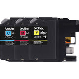 Brother Innobella LC1013PKS Original Standard Yield Inkjet Ink Cartridge - Cyan, Magenta, Yellow - 3 / Pack