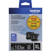 Brother Crtdgs Ink Bk 2 X 600 Pgs