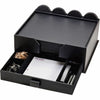 Conf Lthr Delux 23Pc Bk